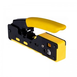 Zaciskarka do RJ45 (przelotowych) - CCAS-PLUGTOOL-BW-001