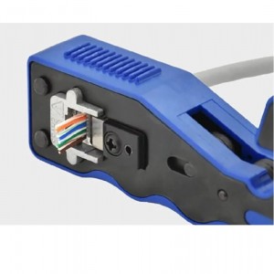Zaciskarka do RJ45 (przelotowych) - CCAS-PLUGTOOL-EZ-001