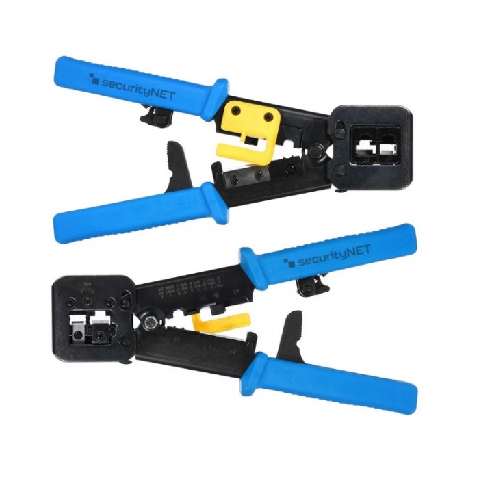 Zaciskarka do RJ45 (przelotowych) - CCAS-PLUGTOOL-EZ-002