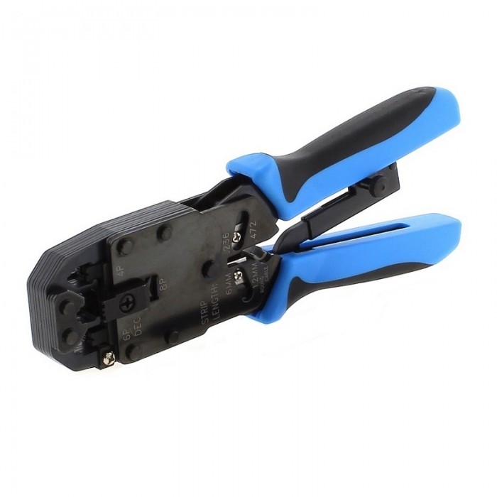 Zaciskarka do RJ45,RJ12 - HT-2008AR