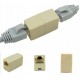 Gniazdo RJ45 podwójne - ADAPTER  RJ45/RJ45