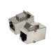 Gniazdo RJ45 podwójne - KEYSTONE RJ45/RJ45