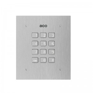 Autonomiczny zamek szyfrowy - INS-ZS