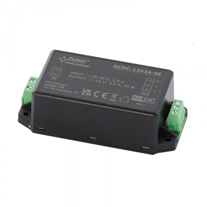 Przetwornica - DCDC-12V2A-SE