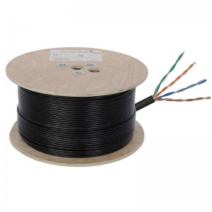 Kabel U/UTP 5e PE zewnętrzny suchy (500m) - PU-NC301B