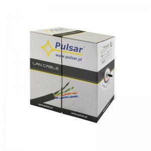 Kabel U/UTP 5e PE zewnętrzny suchy (305m) - PU-NC301