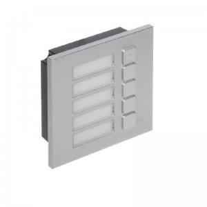 Moduł 5-przyciskowy - VTO4202F-MB5