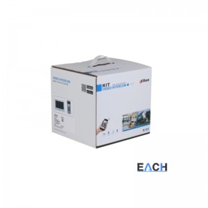 Zestaw wideodomofonu (hybrydowy) - KTX03