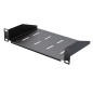 Półka stała 10" 1U - E-RSF10-1U-150B Półka stała 10" 1U - E-RSF10-1U-150B