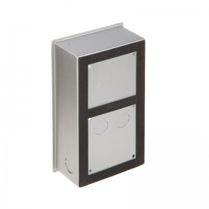 Puszka podtynkowa na 2 moduły - VTM127