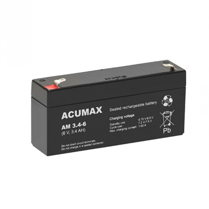 Akumulator - AM 3,4-6