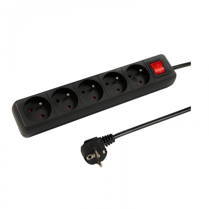 Przedłużacz sieciowy - P5M5G BLOW BLACK