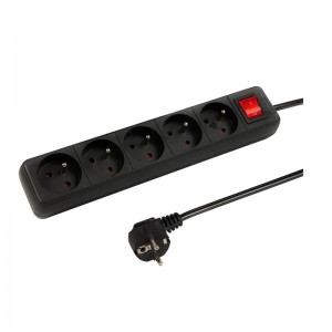 Przedłużacz sieciowy - P5M5G BLOW BLACK