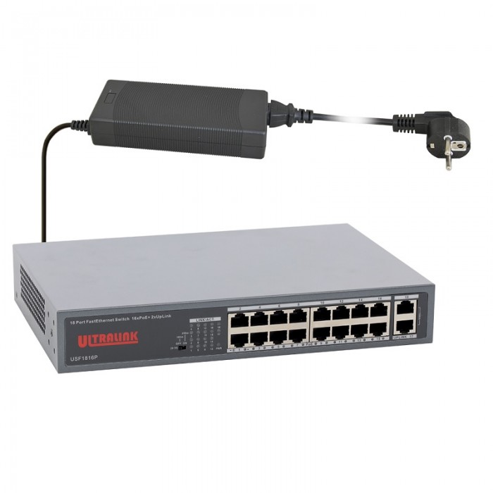 Switch PoE - USF1816P