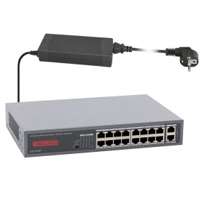 Switch PoE - USF1816P