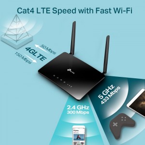 Router 4G LTE - Archer MR200