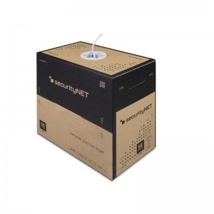 Kabel U/UTP kat. 5 LSZH B2ca wewn. (305m) - SEC5EUTPLSZH-B2CA