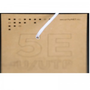 Kabel U/UTP kat. 5 LSZH B2ca wewn. (305m) - SEC5EUTPLSZH-B2CA