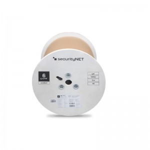 Kabel U/UTP kat. 6PE zewn. żel (500m) - SEC6UTPG