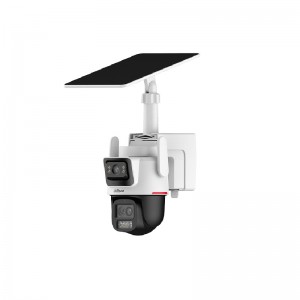 Kamera IP mini PTZ z panelem solarnym i LTE/4G - IPC-PTS2649C-3E3Z-4GB20/0280B-PRO Apollo