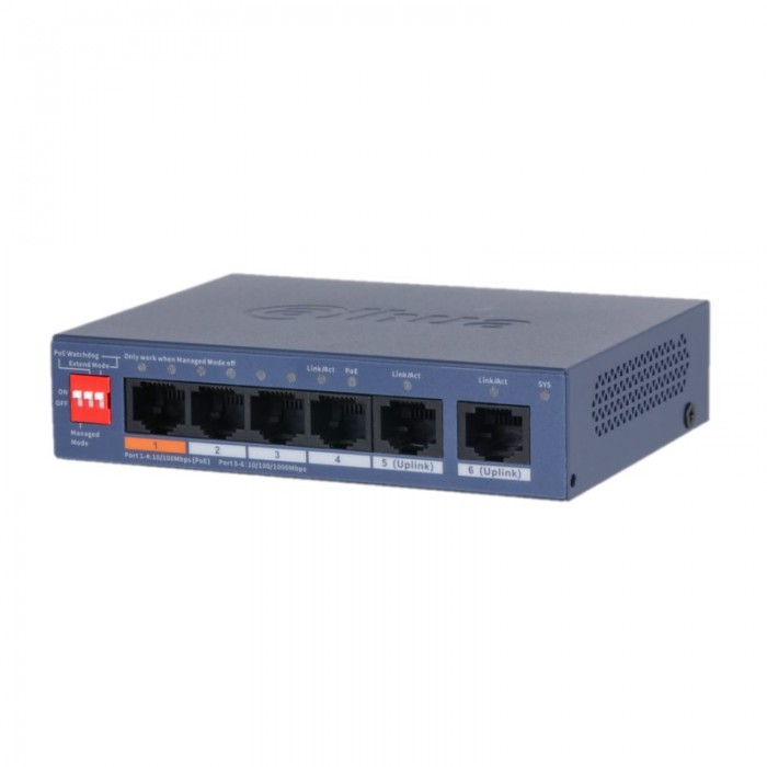 Switch PoE - CS4006-4ET2GT-60