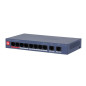 Switch PoE - CS4010-8ET2GT-110