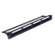 Patchpanel kat 6 UTP - CCAS-PA6-24UTP