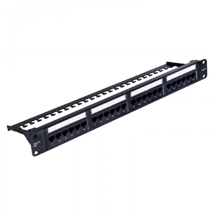 Patchpanel kat 6 UTP - CCAS-PA6-24UTP