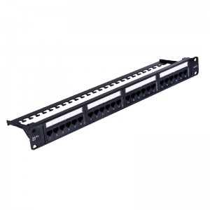 Patchpanel kat 6 UTP - CCAS-PA6-24UTP