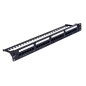 Patchpanel kat 6 UTP - CCAS-PA6-24UTP