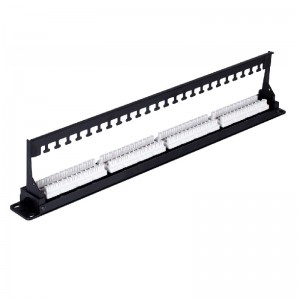 Patchpanel kat 6 UTP - CCAS-PA6-24UTP