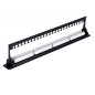 Patchpanel kat 6 UTP - CCAS-PA6-24UTP