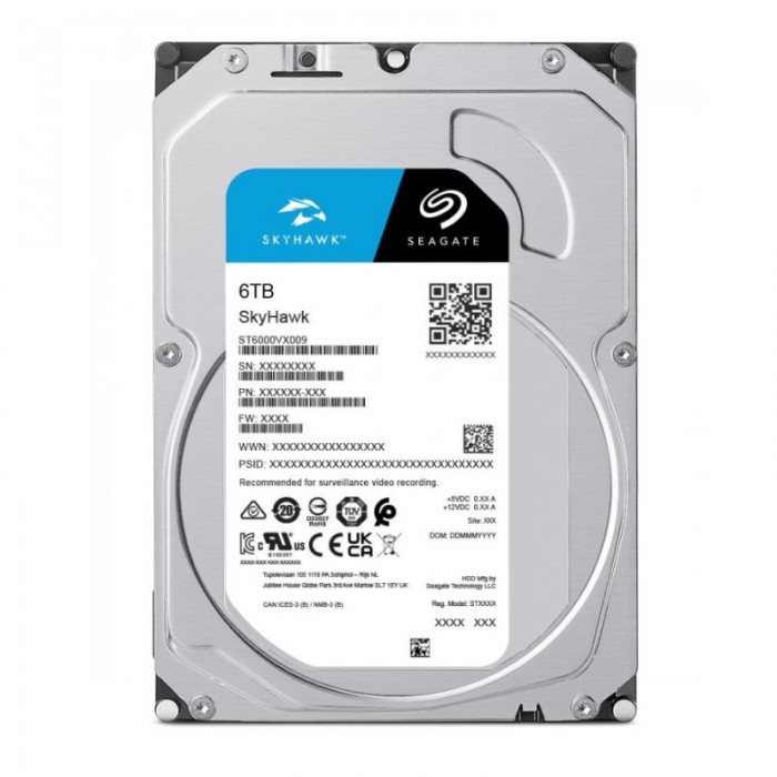 Dysk 6TB SkyHawk - ST6000VX009
