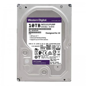 Dysk 10TB PURPLE - WD101PURP
