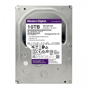Dysk 10TB PURPLE - WD102PURP