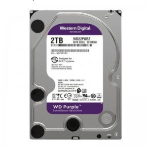 Dysk 2TB PURPLE - WD22PURZ