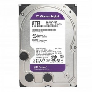 Dysk 8TB PURPLE - WD85PURZ