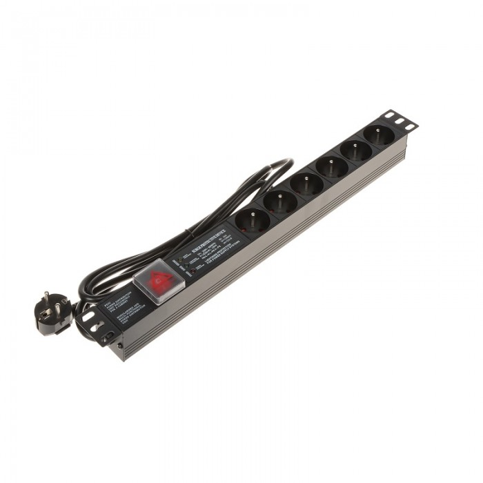 Listwa zasilająca - PD-6/R-SPD-3L