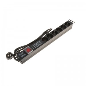 Listwa zasilająca - PD-6/R-SPD-3L