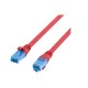 Patchcord kat 6a U/UTP (0,25m) - K8109RT.0,25