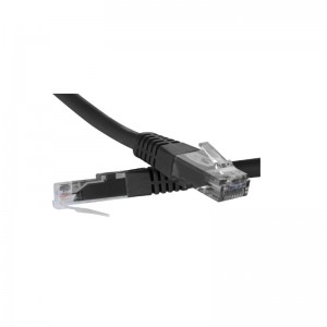 Patchcord kat.6 U/UTP - PC-6UTPPVC-BK0.5