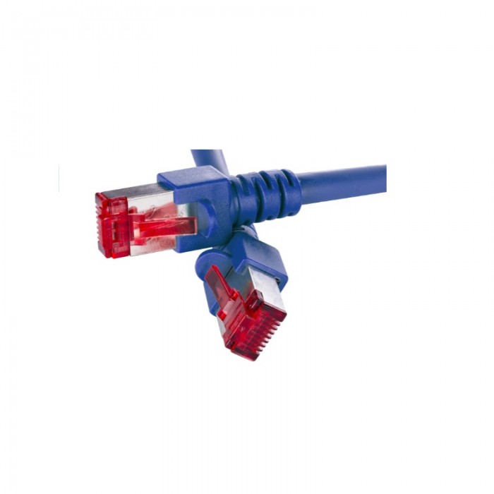 Patchcord kat.6 S/FTP LSZH - PC-6ASFTPLSZH-BU1