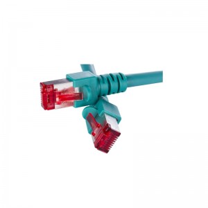 Patchcord kat.6 S/FTP LSZH - PC-6ASFTPLSZH-GN2