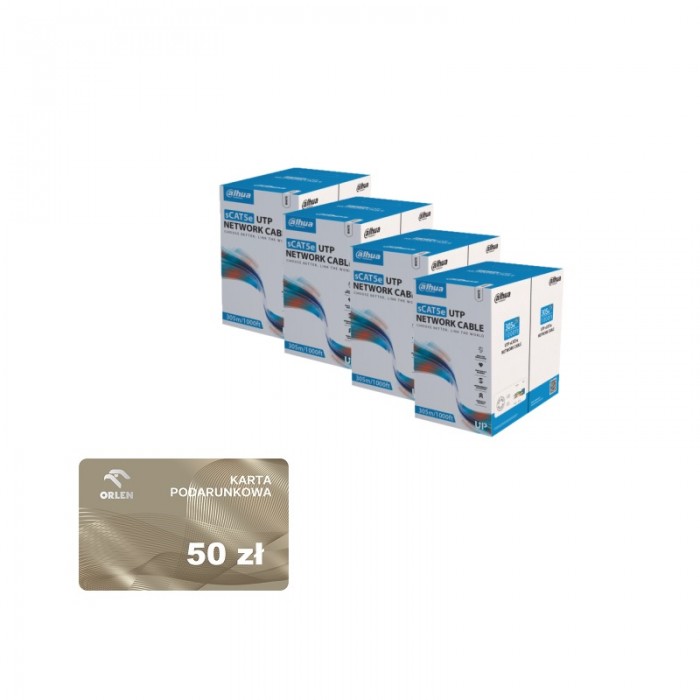 Zestaw - 4-PACK UTP kat.5e PFM920I-5EUN