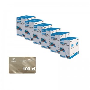 Zestaw - 6-PACK UTP kat.5e PFM920I-5EUN