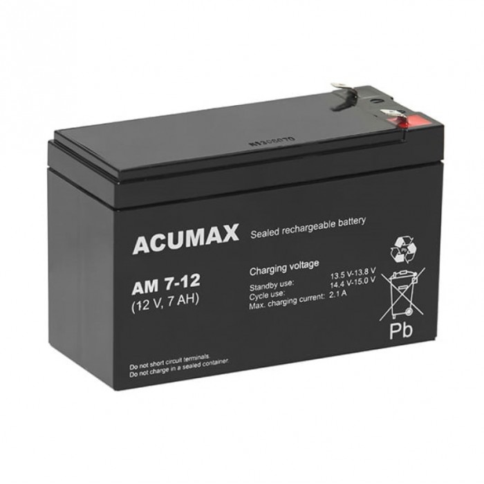 Akumulator - AM 7-12 T2