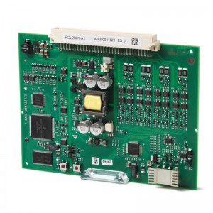 Karta linii - FCL2001-A1