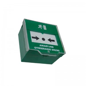 Przycisk ewakuacyjny - PW-GREEN-POL