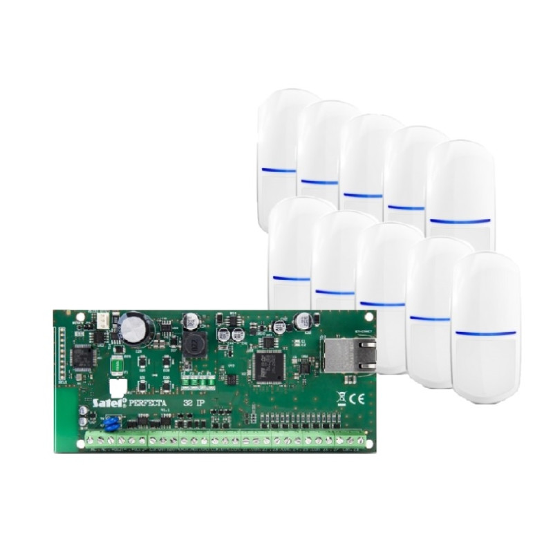 ZA-01 - zestaw Perfecta 32-IP + 10-PACK AQUA-PIR