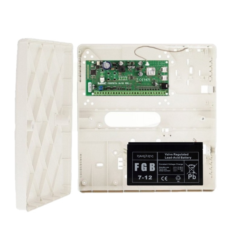 Zestaw alarmowy - PERFECTA 32 SET-A+7AH